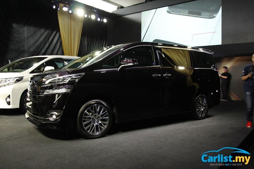 Toyota Alphard Vellfire Launched In Malaysia From RM420k And RM355k