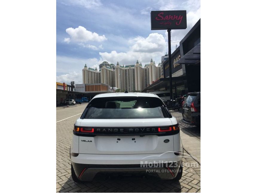 Jual Mobil Land Rover Range Rover Velar 2018 R-Dynamic SE 