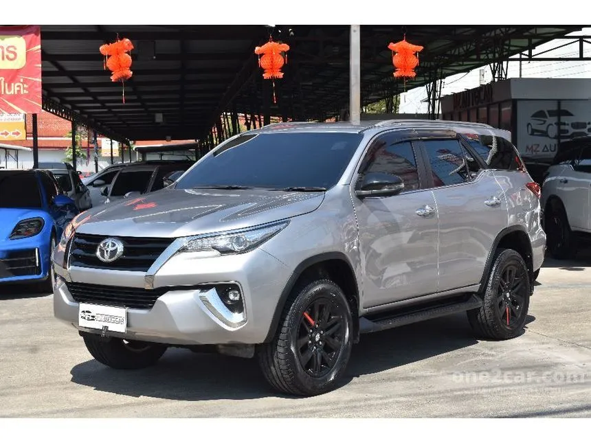 2017 Toyota Fortuner V SUV