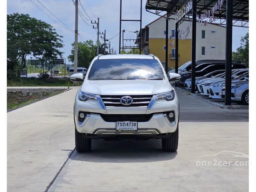 2016 Toyota FORTUNER V SUV