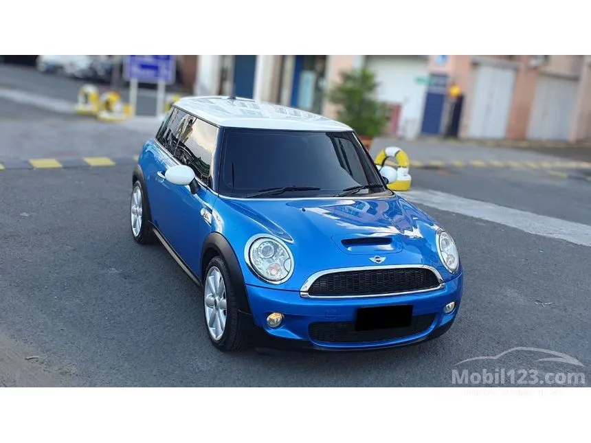 Jual Mobil MINI Cooper 2010 S 1.6 di DKI Jakarta Automatic Hatchback Biru Rp 285.000.000