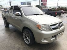 2006 Toyota Hilux Vigo 2.5 EXTRACAB (ปี 04-08) E Pickup MT