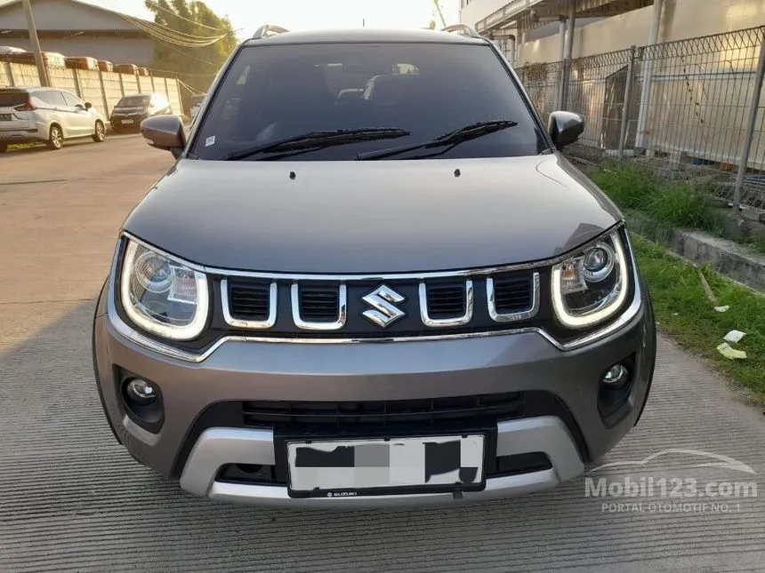Jual Mobil Suzuki Ignis 2022 GX 1.2 di Banten Manual Hatchback Abu