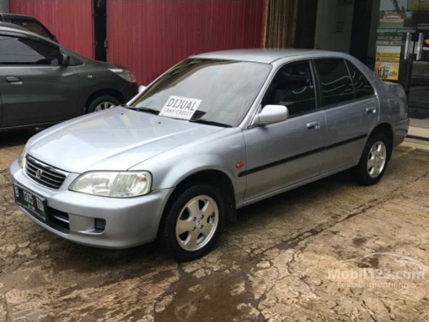 Jual Mobil Honda City 2001 1 5 Di Jawa Barat Manual Sedan Silver Rp 59 000 000 3422000 Mobil123 Com