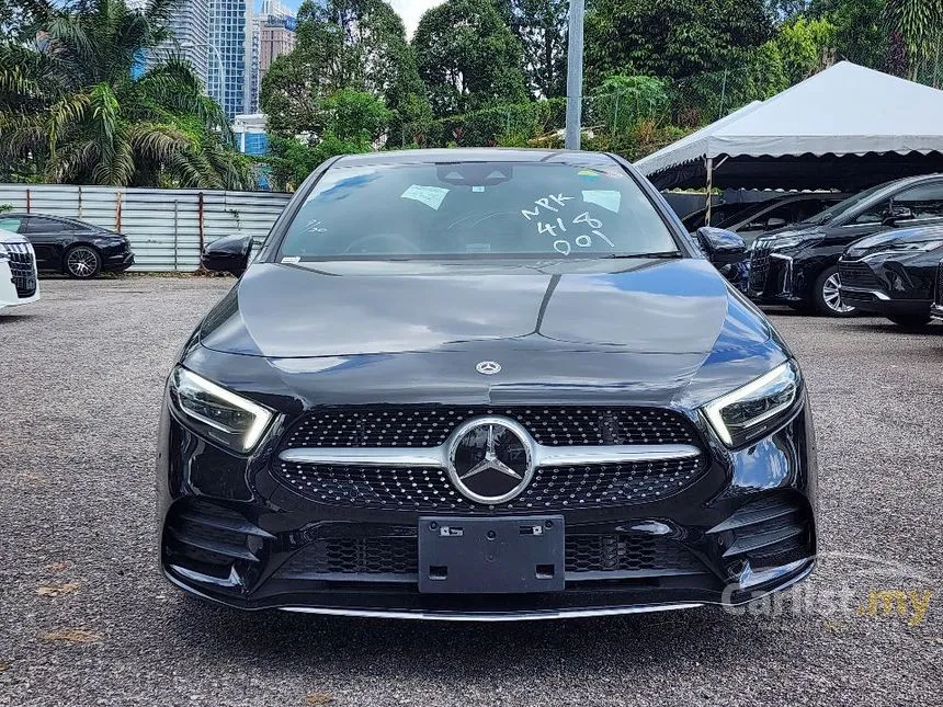 2020 Mercedes-Benz A180 AMG Line Hatchback