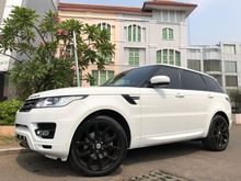2014 Land Rover Range Rover Sport 3.0 HSE SUV Nik2014 White On Saddle Brown Km17.000 Antik Panoramic Sunroof PBD TDP.500JT