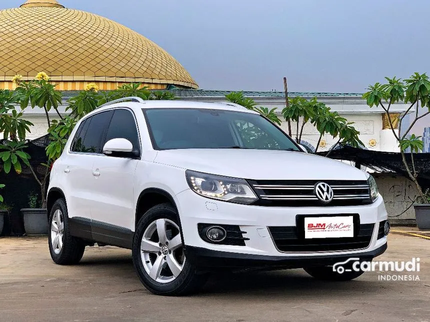 2014 Volkswagen Tiguan TSI SUV