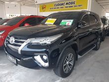 2016 Toyota Fortuner 2.4 VRZ SUV