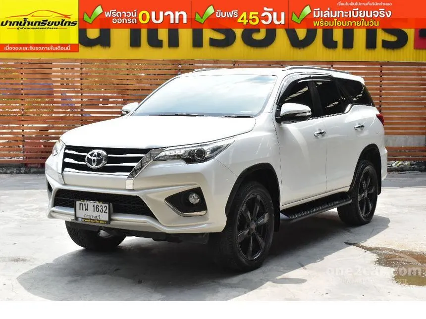 2016 Toyota Fortuner TRD Sportivo SUV