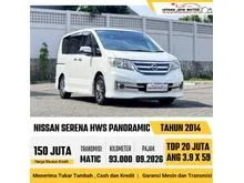 2014 Nissan Serena 2.0 Panoramic Autech MPV Matic Putih Istimewa Tipe Tertinggi