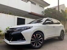 2015 Toyota Harrier 2.0 GS SPORT EDTION TOTAL DP 150 JUTA Panoramic Audio JAPAN JBL