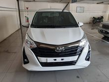2019 Toyota Calya 1,2 G MPV