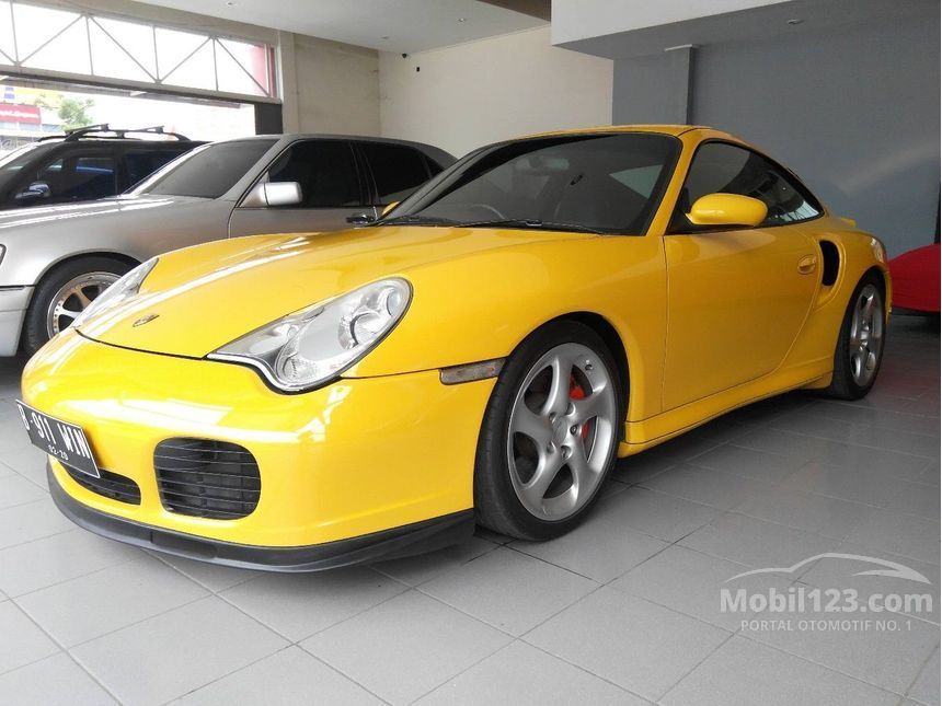 Jual Mobil Porsche 911 2003 Turbo 3.6 Di Banten Automatic Coupe Kuning ...