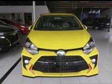 2020 Toyota Agya 1,2 TRD Hatchback