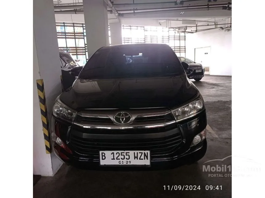 Jual Mobil Toyota Kijang Innova 2019 G 2.0 di Jawa Barat Automatic MPV Hitam Rp 248.500.000