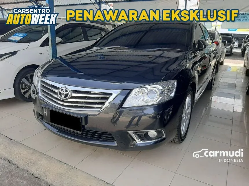 Jual Mobil Toyota Camry 2010 V 2.4 di DKI Jakarta Automatic Sedan Hitam Rp 175.000.000