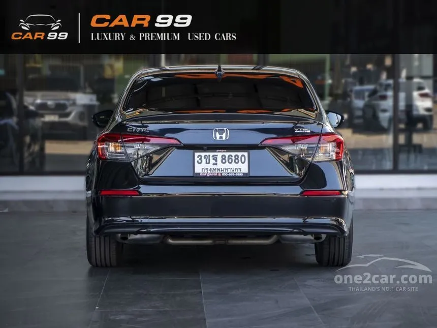 2022 Honda CIVIC EL Sedan