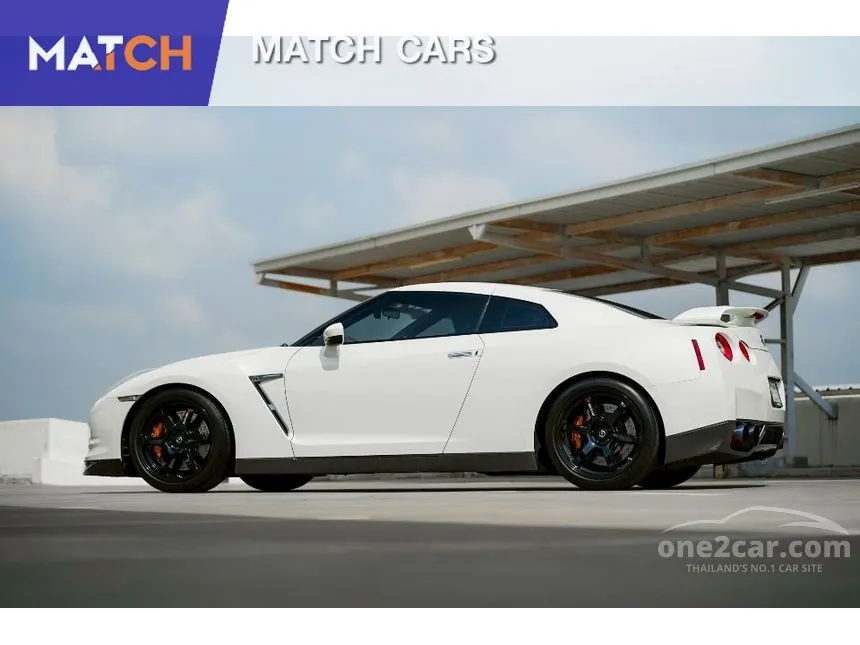 2008 Nissan GT-R Coupe