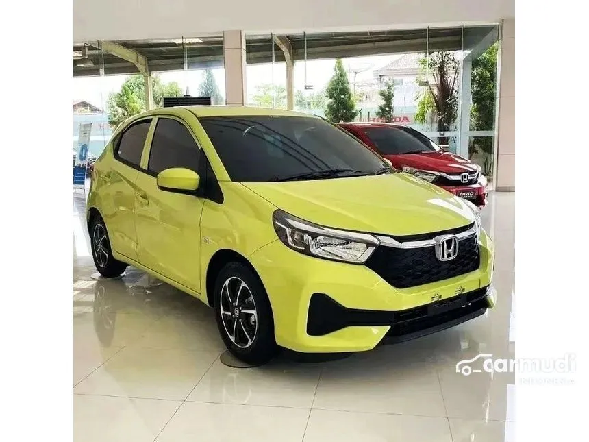 Jual Mobil Honda Brio 2023 E Satya 1.2 di DKI Jakarta Automatic Hatchback Kuning Rp 154.900.000
