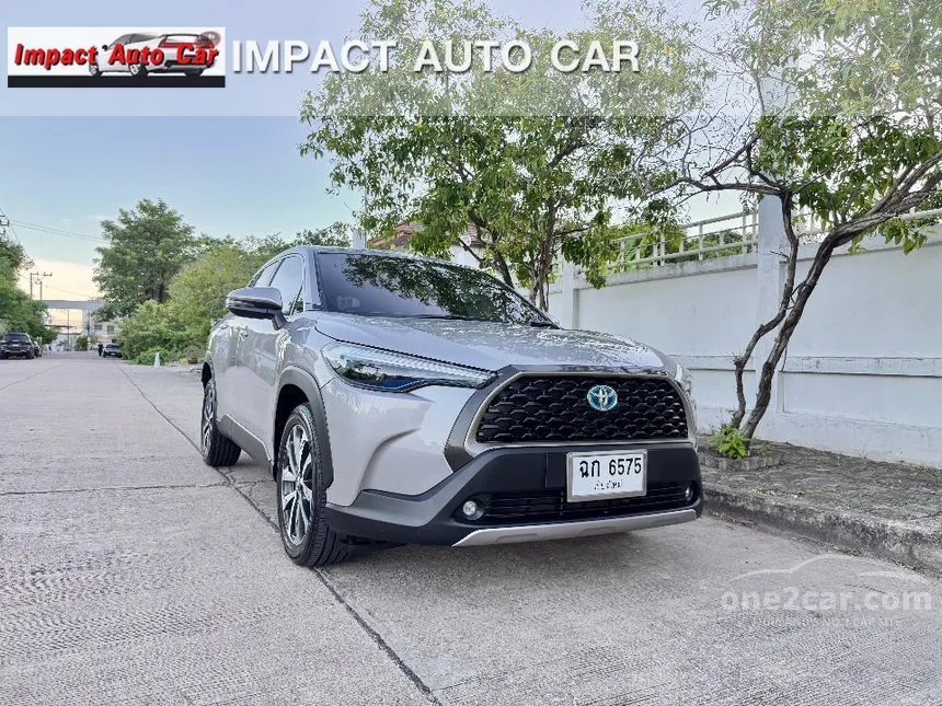 2021 Toyota Corolla Cross Hybrid Premium SUV