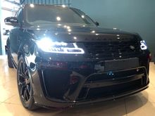 2018 NEW FACELIFT Land Rover Range Rover Sport 5.0 SVR SUV