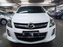 2012 Mazda 8 2.3 2.3 A/T MPV Pemakaian 2013