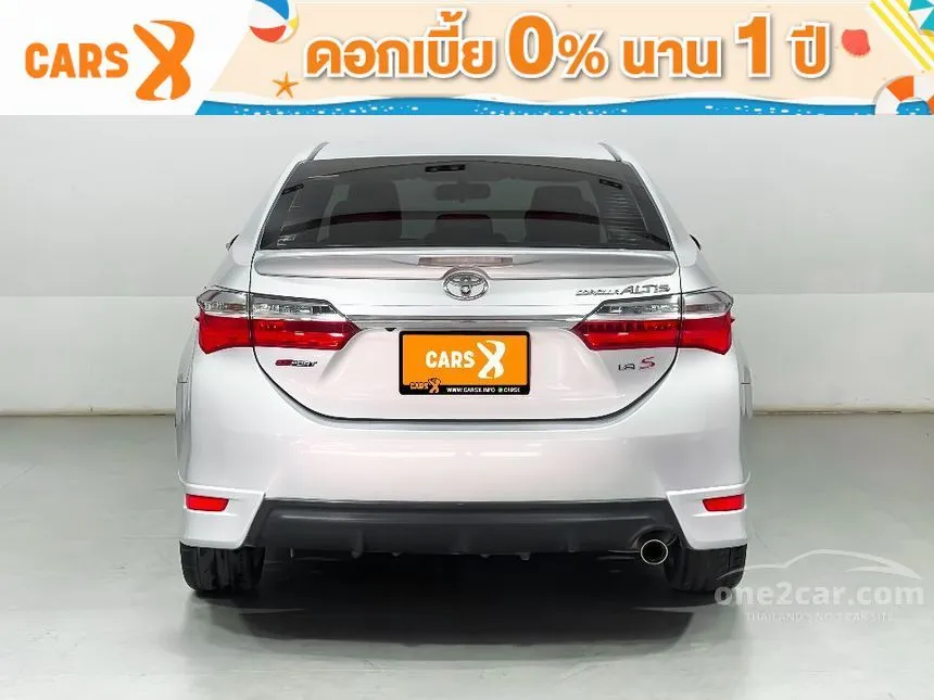 2019 Toyota Corolla Altis ESPORT Sedan