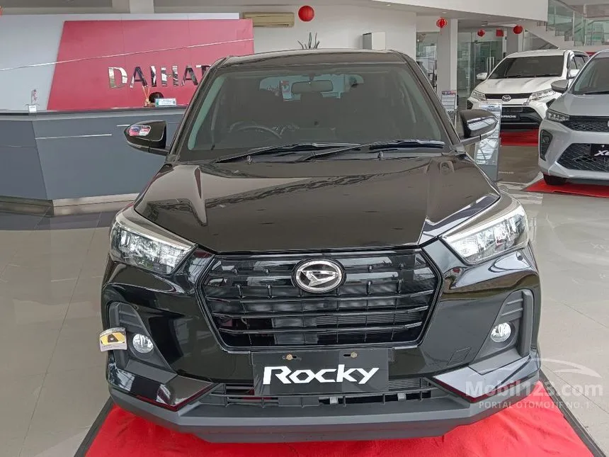 Jual Mobil Daihatsu Rocky 2024 X 1.2 di DKI Jakarta Manual Wagon Hitam Rp 201.000.000