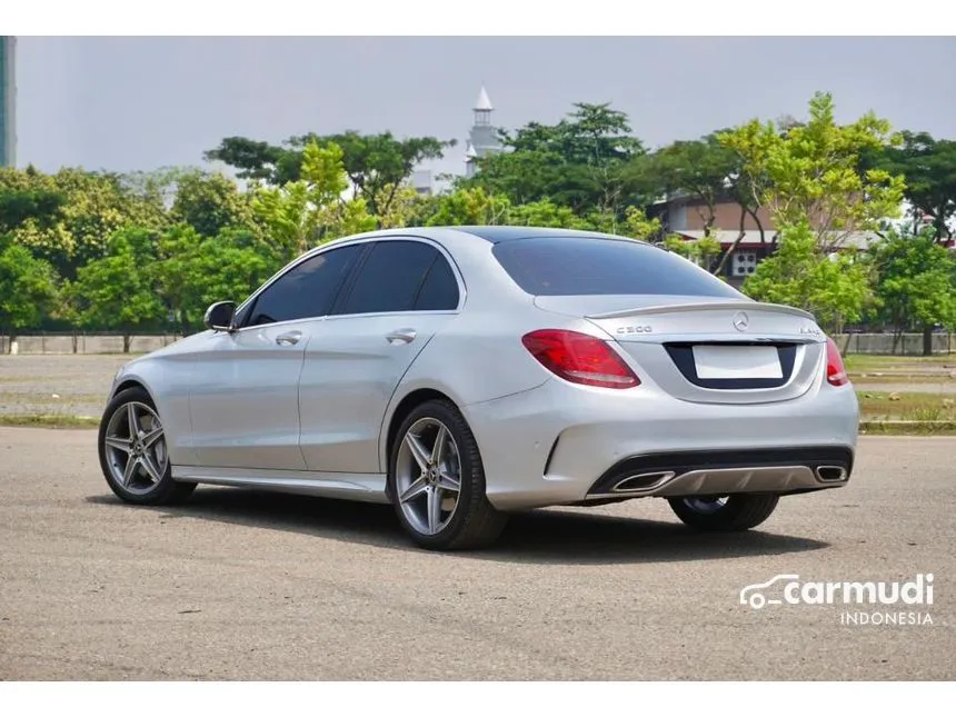 2017 Mercedes-Benz C300 AMG Line CKD Sedan