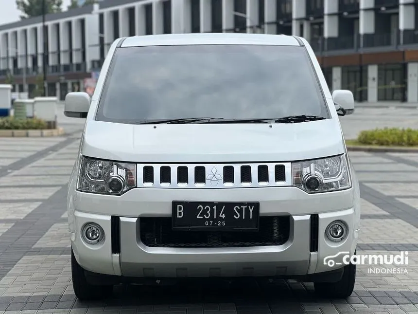 Jual Mobil Mitsubishi Delica 2015 D5 2.0 di DKI Jakarta Automatic MPV Putih Rp 190.000.000