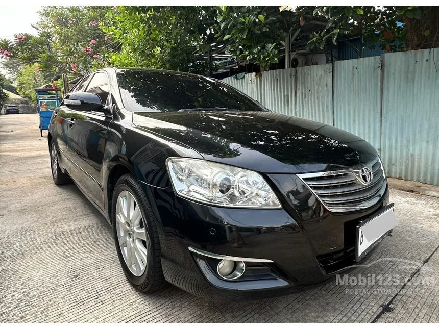 Jual Mobil Toyota Camry 2007 V 2.4 di DKI Jakarta Automatic Sedan Hitam Rp 115.000.000