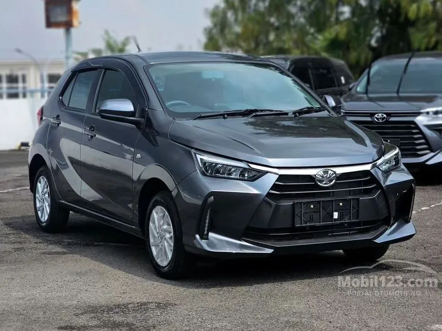 Jual Mobil Toyota Agya 2024 G 1.2 di Banten Automatic Hatchback Abu