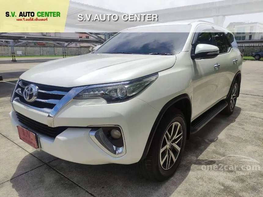 2016 Toyota FORTUNER V SUV