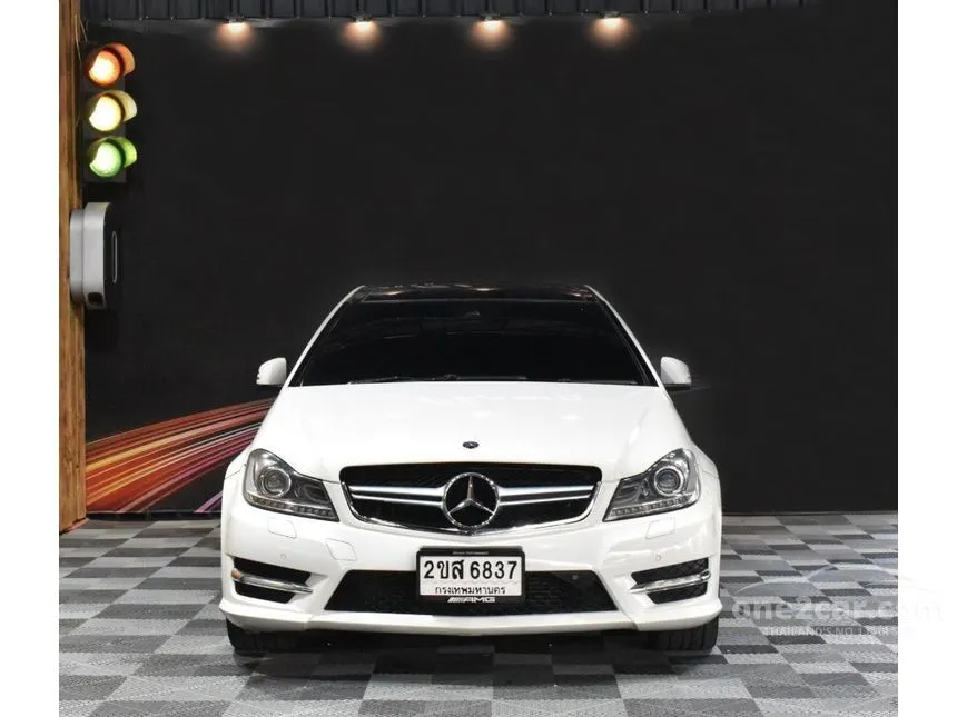 2011 Mercedes-Benz C180 AMG BlueEFFICIENCY Coupe