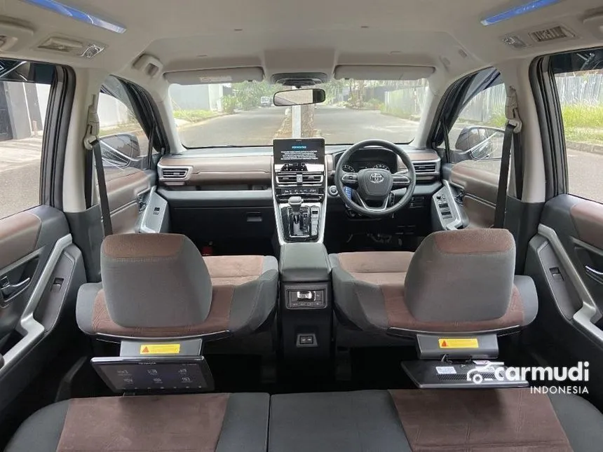Jual Mobil Toyota Kijang Innova Zenix 2022 V 2.0 di Jawa Barat Automatic Wagon Abu