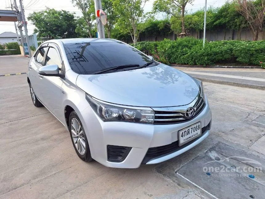 2016 Toyota Corolla Altis G Sedan