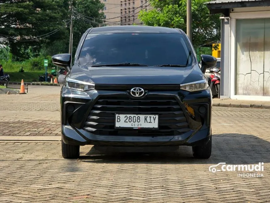 2023 Toyota Avanza E MPV