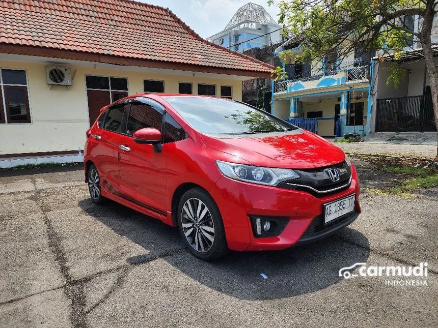 Jual Mobil Honda Jazz 2014 RS 1.5 di Jawa Timur Manual Hatchback Merah Rp 152.000.000