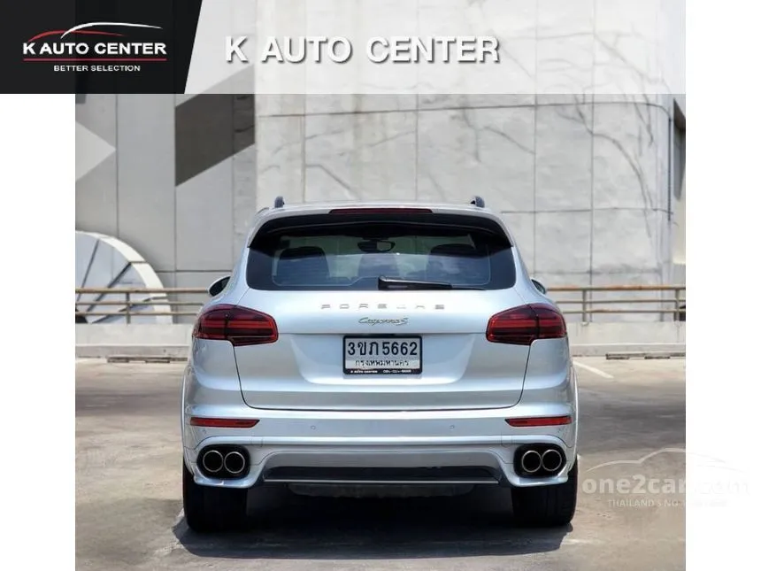 2015 Porsche CAYENNE S E-Hybrid SUV