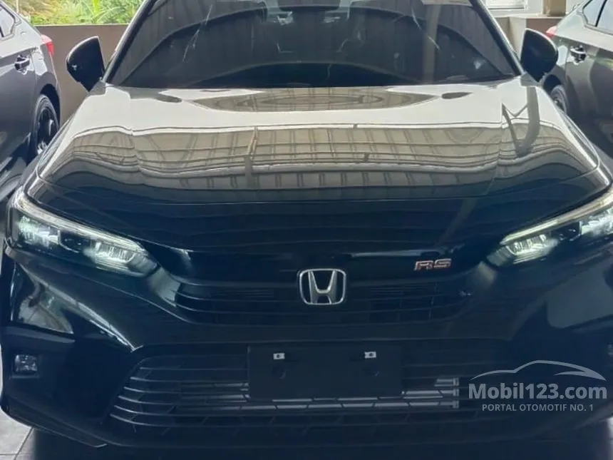 Jual Mobil Honda Civic 2024 RS 1.5 di DKI Jakarta Automatic Sedan Hitam Rp 616.800.000