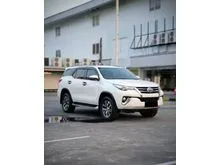 2019 Toyota Fortuner 2.4 VRZ 4X2 SUV AT TDP 39.9JUTA LOW KM 55 RIBU ADA BARCODE SOLAR