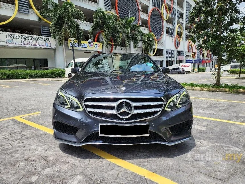 2016 Mercedes-Benz E250 Edition E AMG Line Sedan