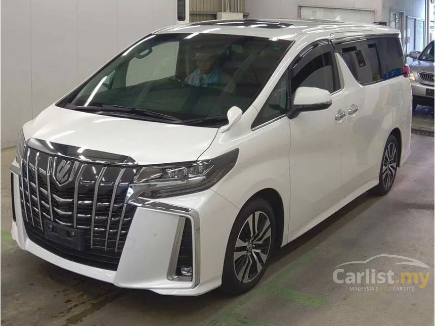 2021 Toyota Alphard G S C Package MPV