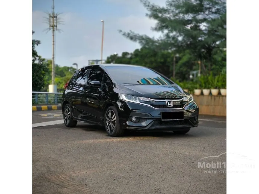 Jual Mobil Honda Jazz 2018 RS 1.5 di DKI Jakarta Automatic Hatchback Hitam Rp 194.000.000