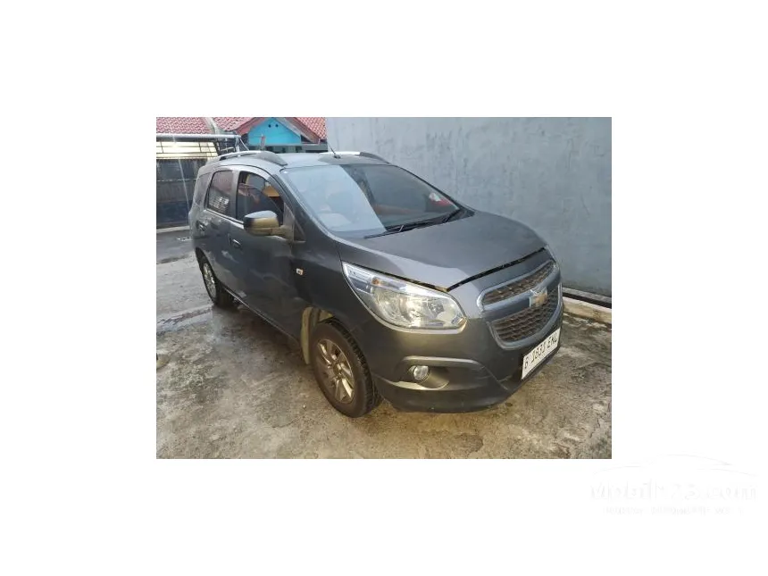 Jual Mobil Chevrolet Spin 2013 LTZ 1.5 di DKI Jakarta Automatic MPV Abu