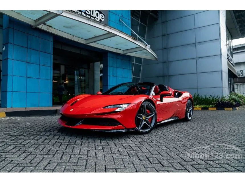 2023 Ferrari SF90 Spider Convertible