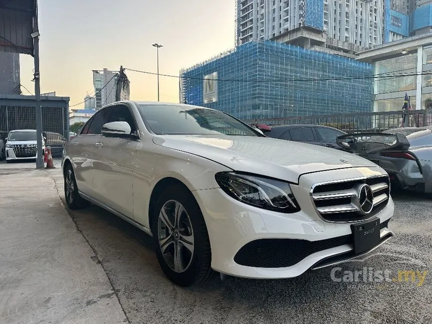 2018 Mercedes-Benz E200 Avantgarde Sedan