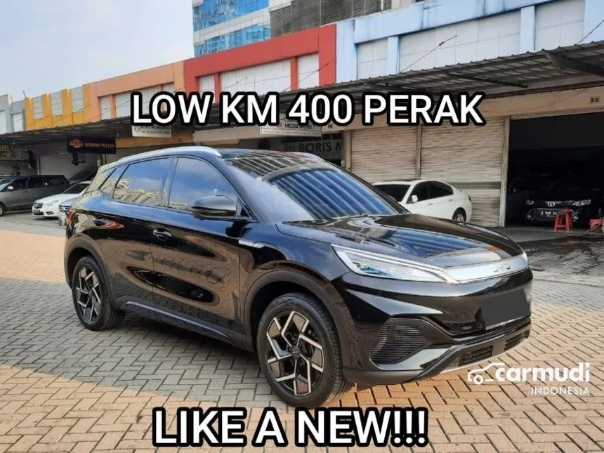 Jual Mobil BYD Atto 3 2024 Superior di DKI Jakarta Automatic SUV Hitam Rp 440.000.000