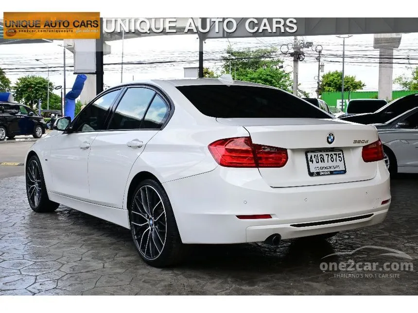 2015 BMW 320d Sport Sedan
