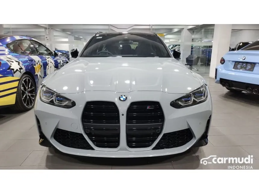 Jual Mobil BMW M3 2025 Competition Touring M xDrive 3.0 di DKI Jakarta Automatic Wagon Putih Rp 2.885.000.000